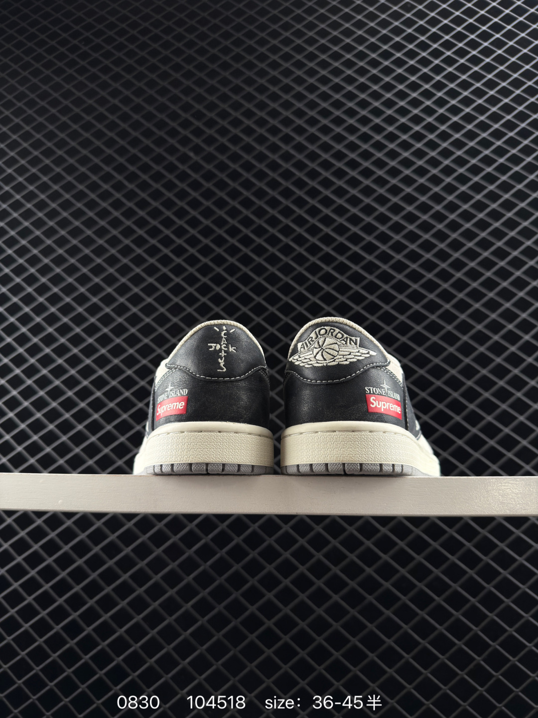 Travis Scott x Air Jordan 1 ” Reverse Mocha “